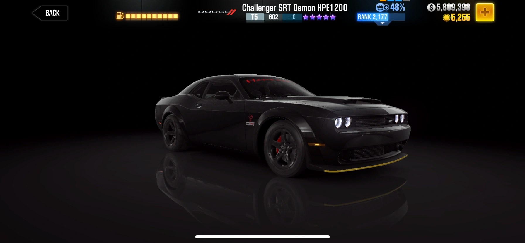 Dodge Challenger Srt Demon Hpe1200 Csr Racing Wiki Fandom