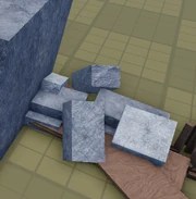 how to make barricade in cube combination