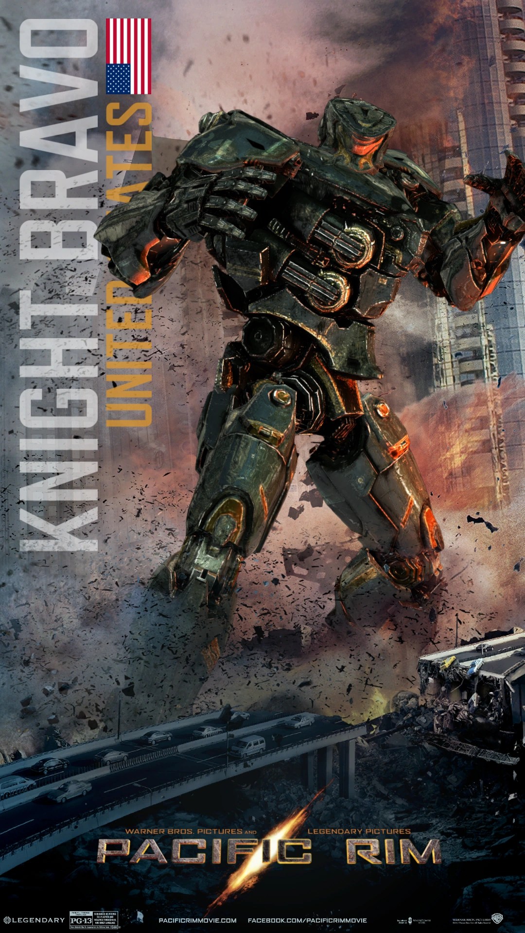 Knight Bravo Custom Pacific Rim Wiki Fandom