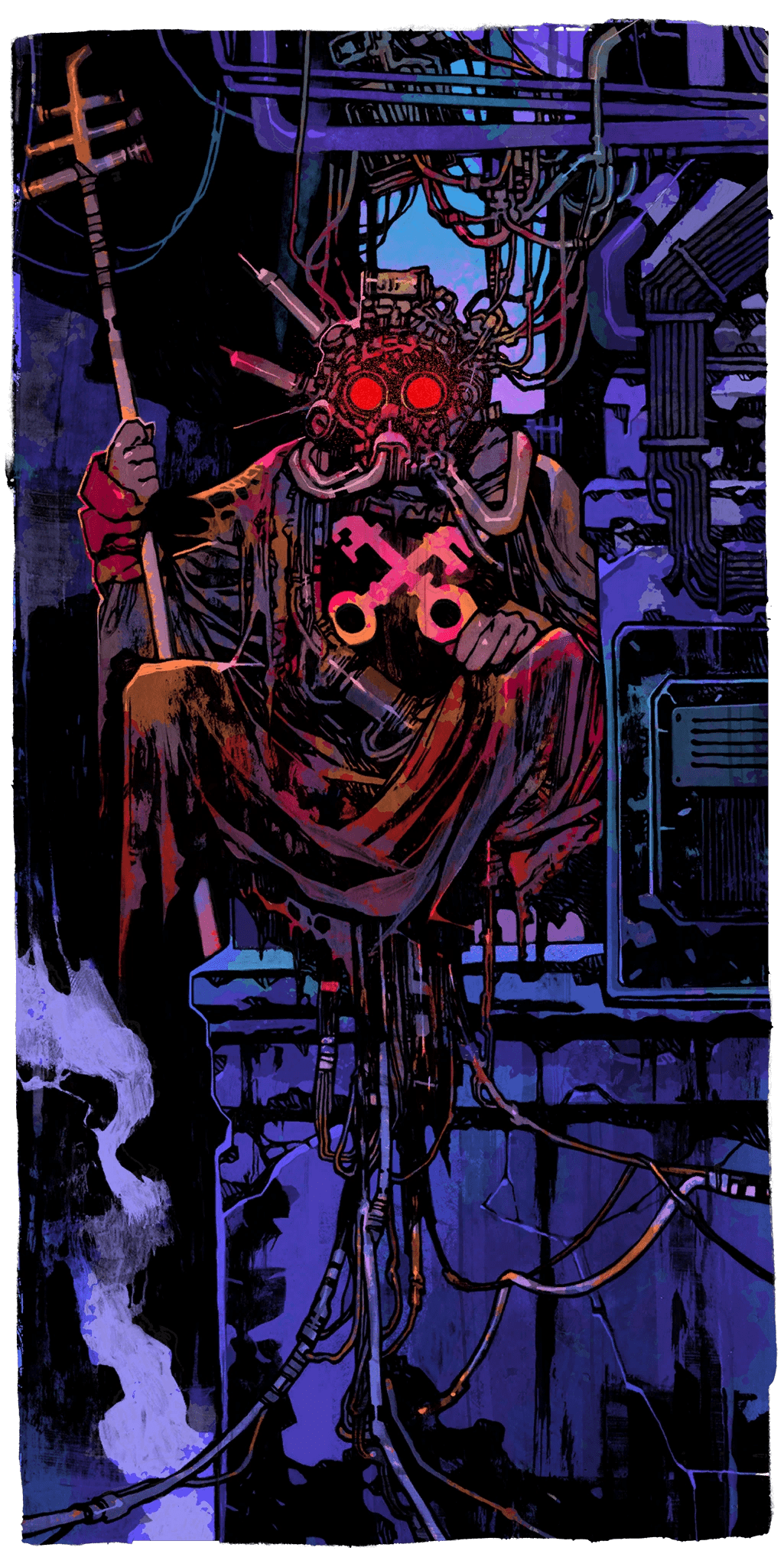 Tarot Cards Cyberpunk Wiki Fandom