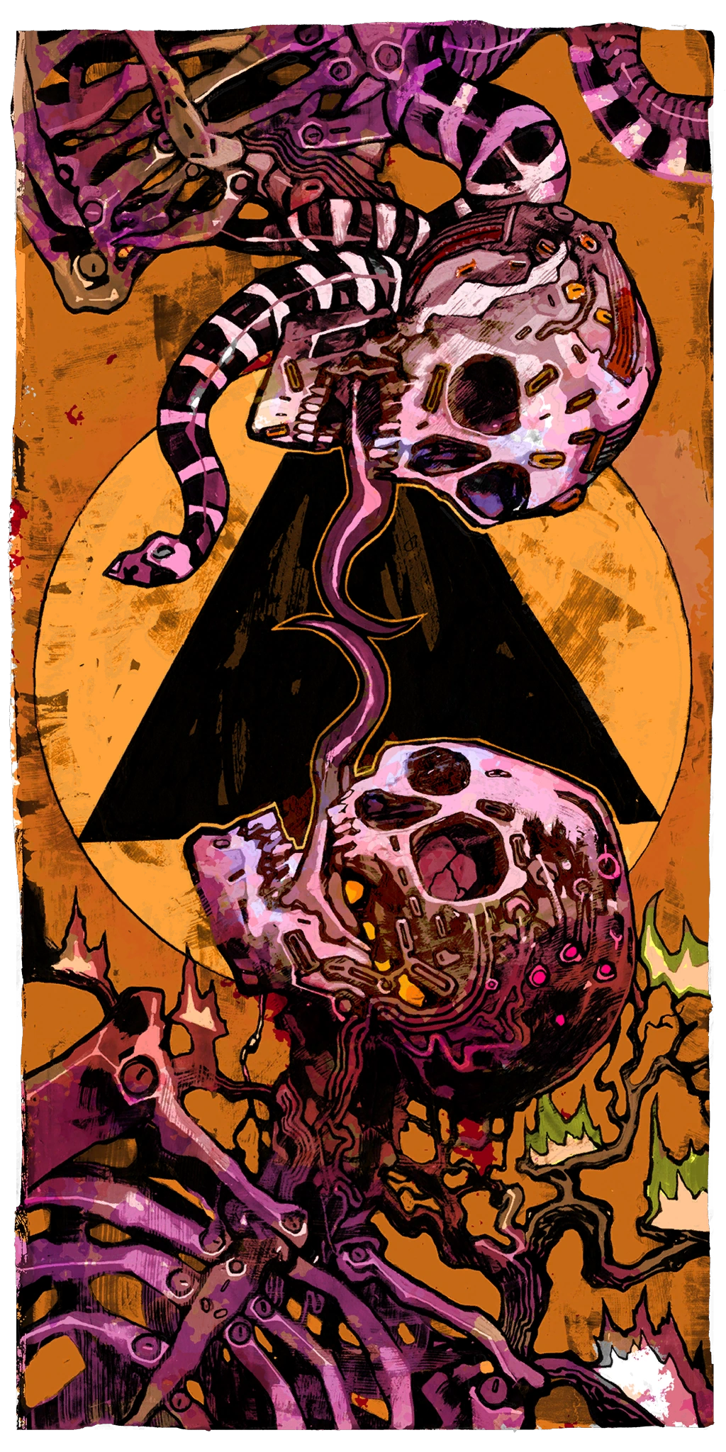 Tarot Cards Cyberpunk Wiki Fandom