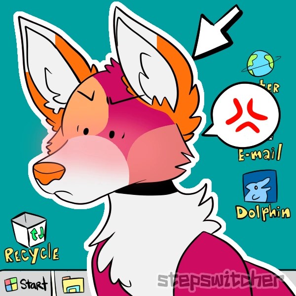 take this picrew and make a sparkle dog sona Fandom