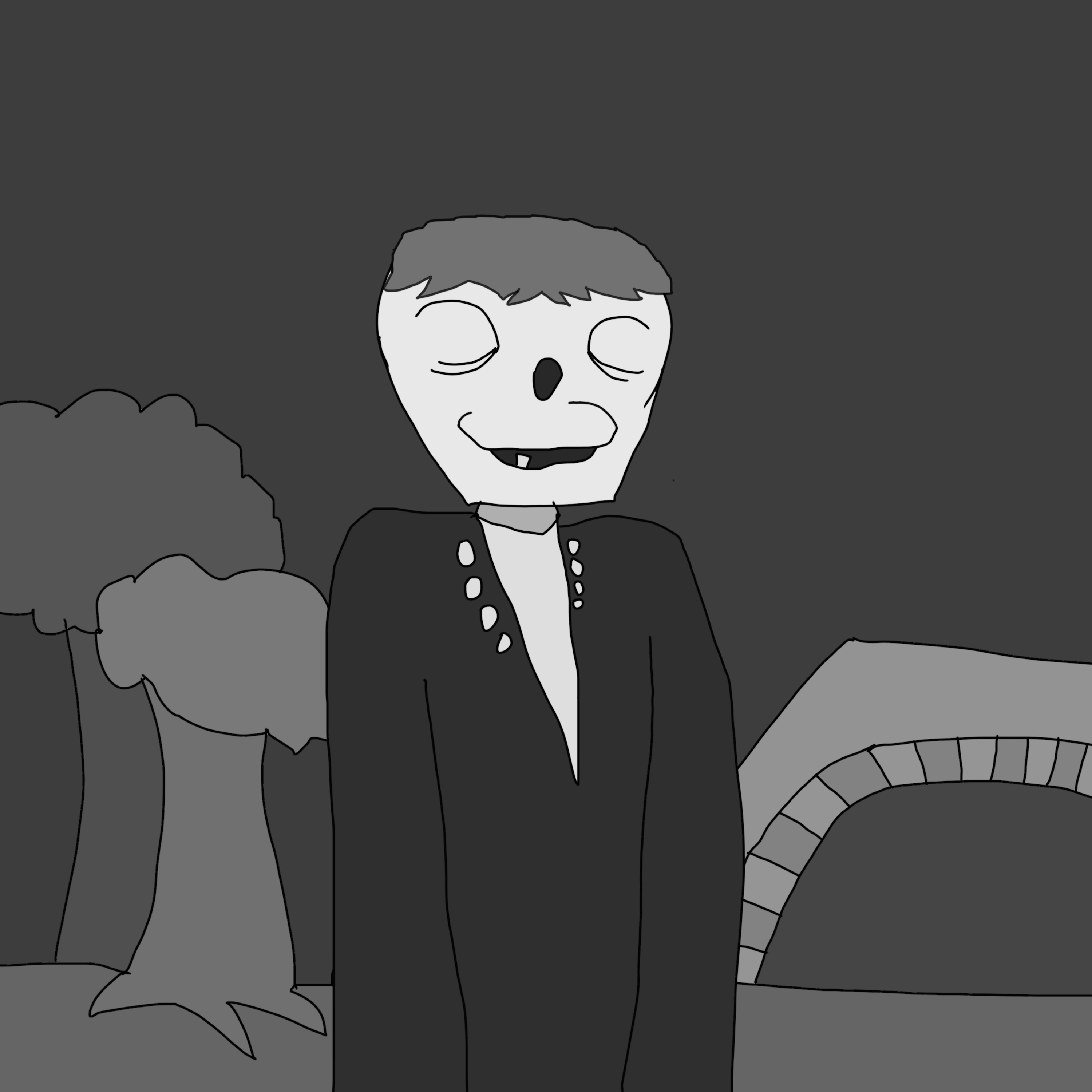 I’m back! Also, here’s some art of Charlie No-Face. | Fandom