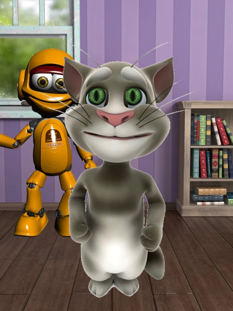 If Talking Tom Cat 2 uses T1 Designs Fandom