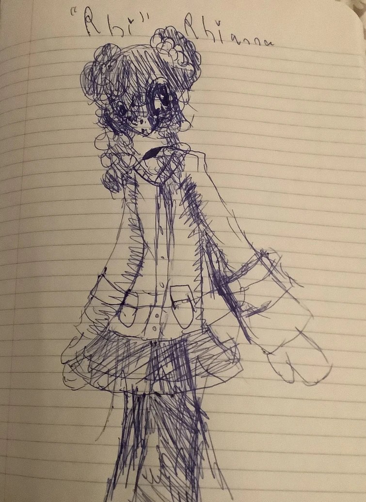 The cooking club ocs Rhi 3/? Fandom