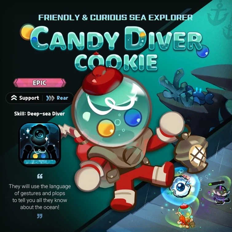 Squid Ink Cookie’s getting a Magic Candy! 🍬🤩 Fandom