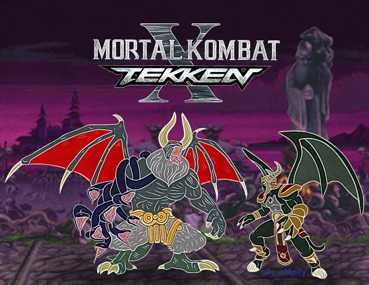 Onaga vs True Ogre(Tekken) Size Comparison Fandom