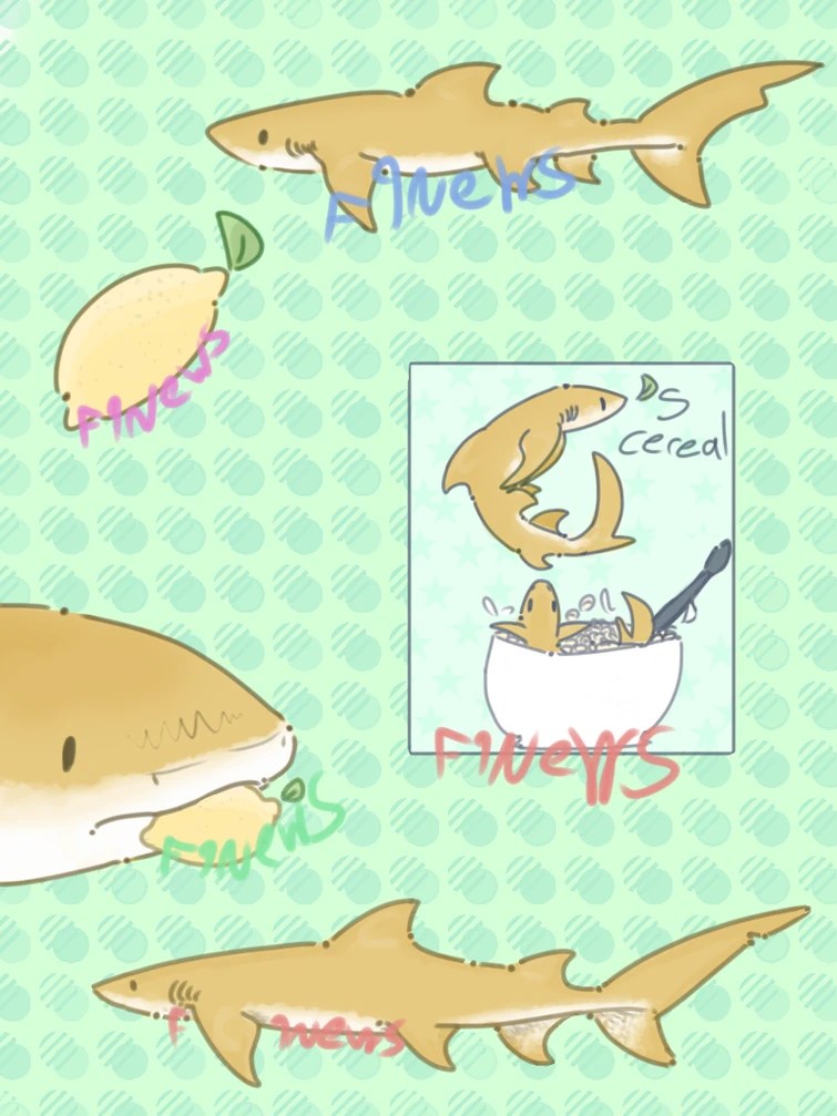 Lemon shark page repost because yeah I feel like it Fandom