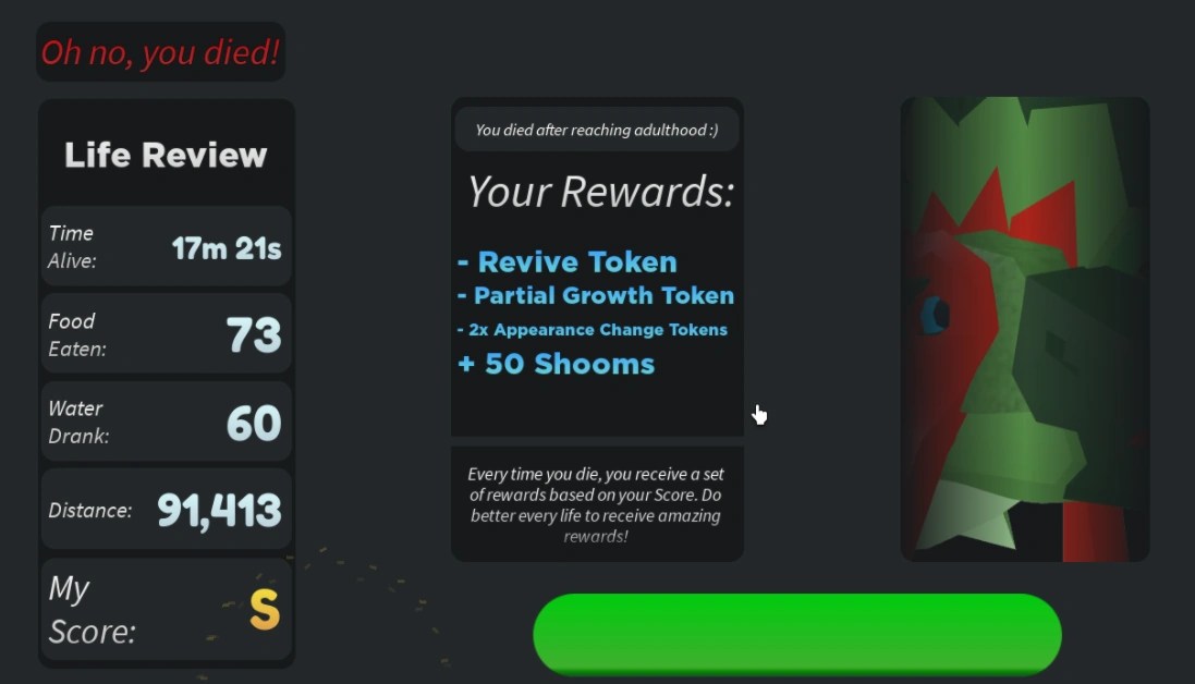 How to get S tier on death rewards Fandom