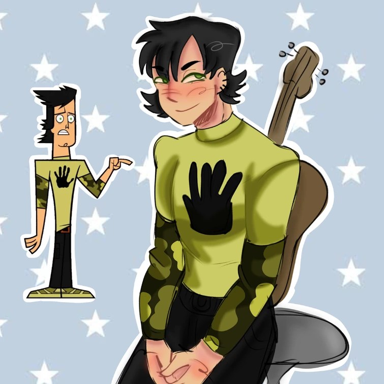 trent drawing Fandom