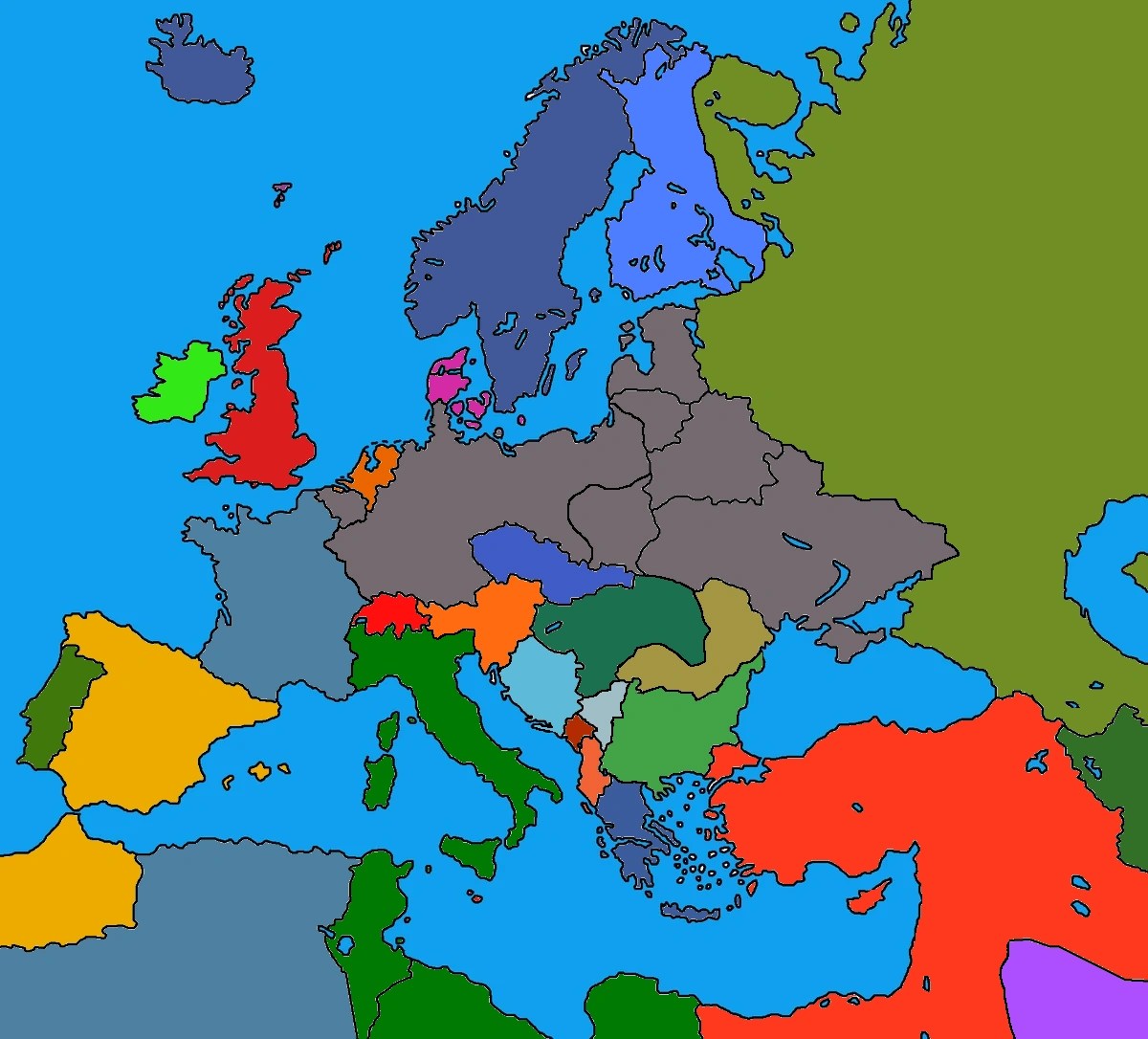 What if Germany won WW1 (1930) Fandom