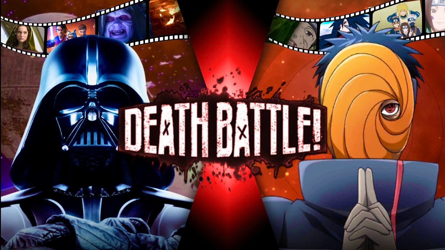 Darth Vader vs Obito Uchiha Fandom