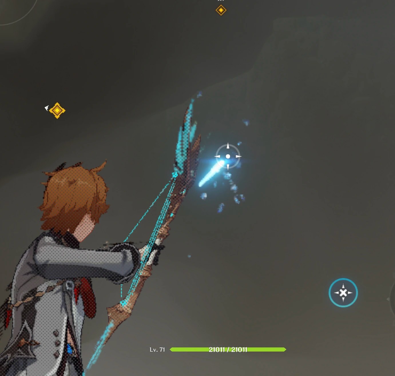 Childe sending blue wishes Fandom
