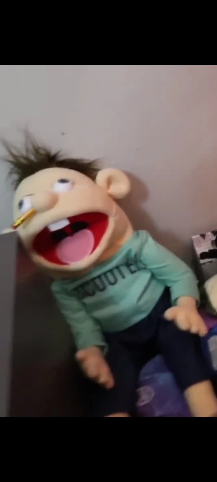 Leaked sml merch Scooter puppet and unknown puppet Fandom