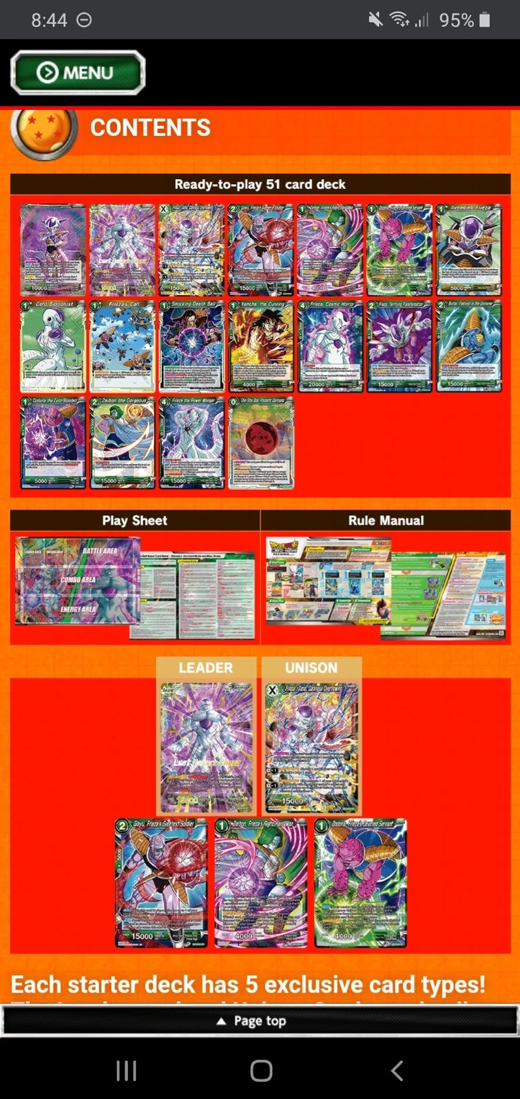 DBS Card Game News Fandom