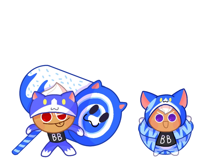 I made Roll Cake and Pancake Cookie fan costumes Fandom