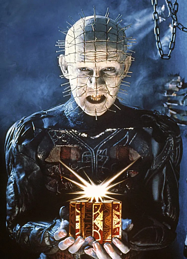 Any good opponents for Pinhead from Hellraiser? Connections + Track