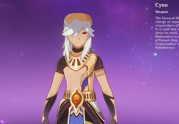 why cyno always has his hat on Fandom