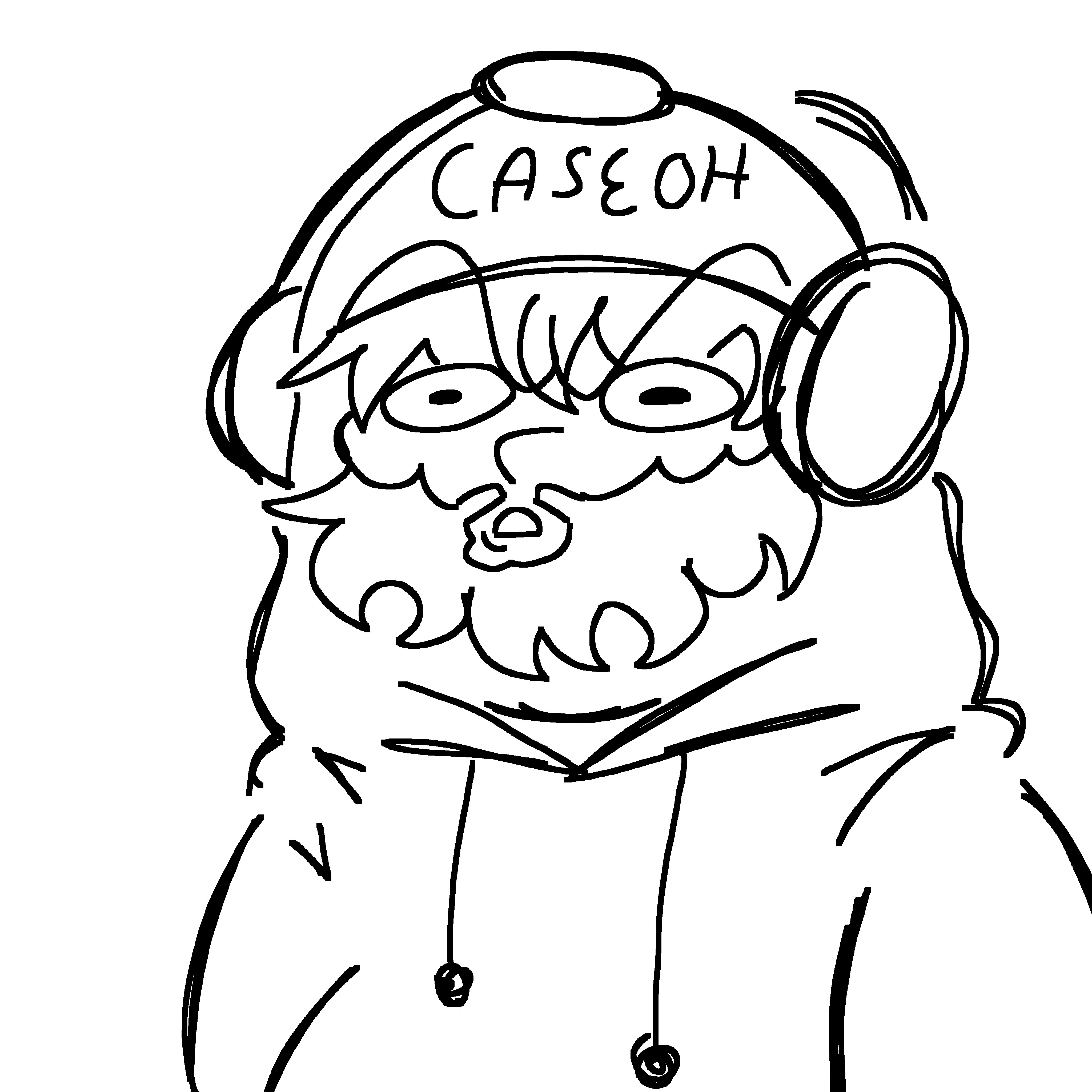 Day Three Of Drawing Caseoh Till He Sees My Art Fandom