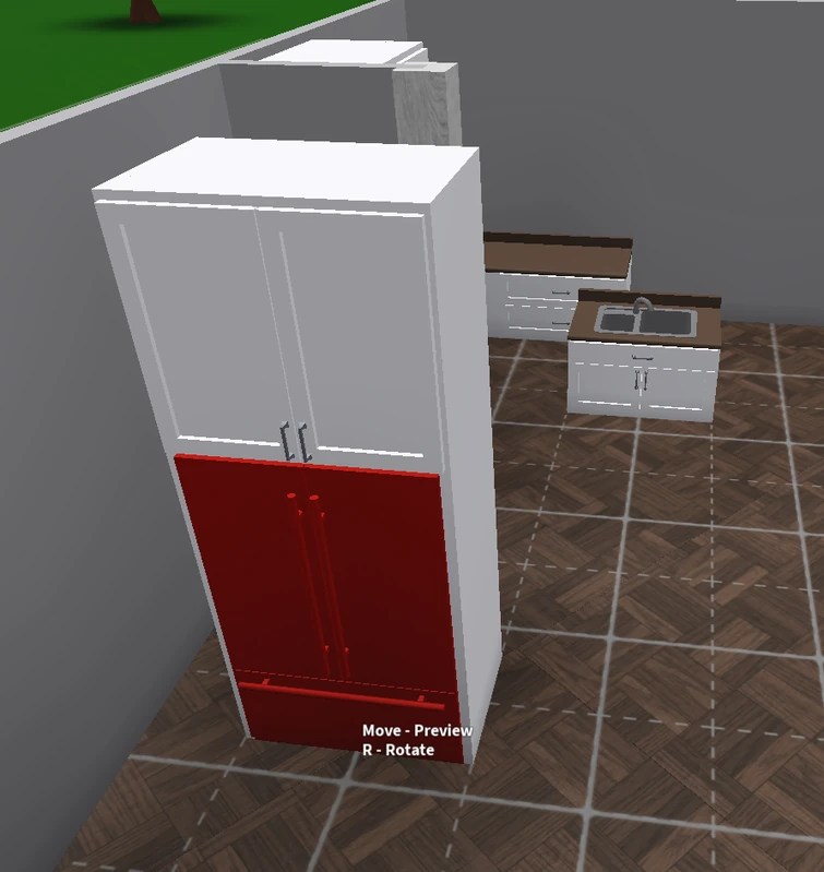 why doesnt my fridge fit into the thing that's made to fit a