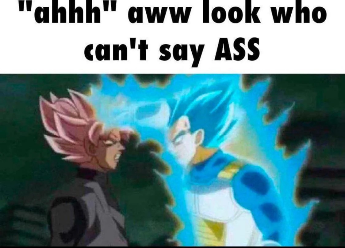 Look Who Cant Say Ahhh Ahhh Meme Fandom