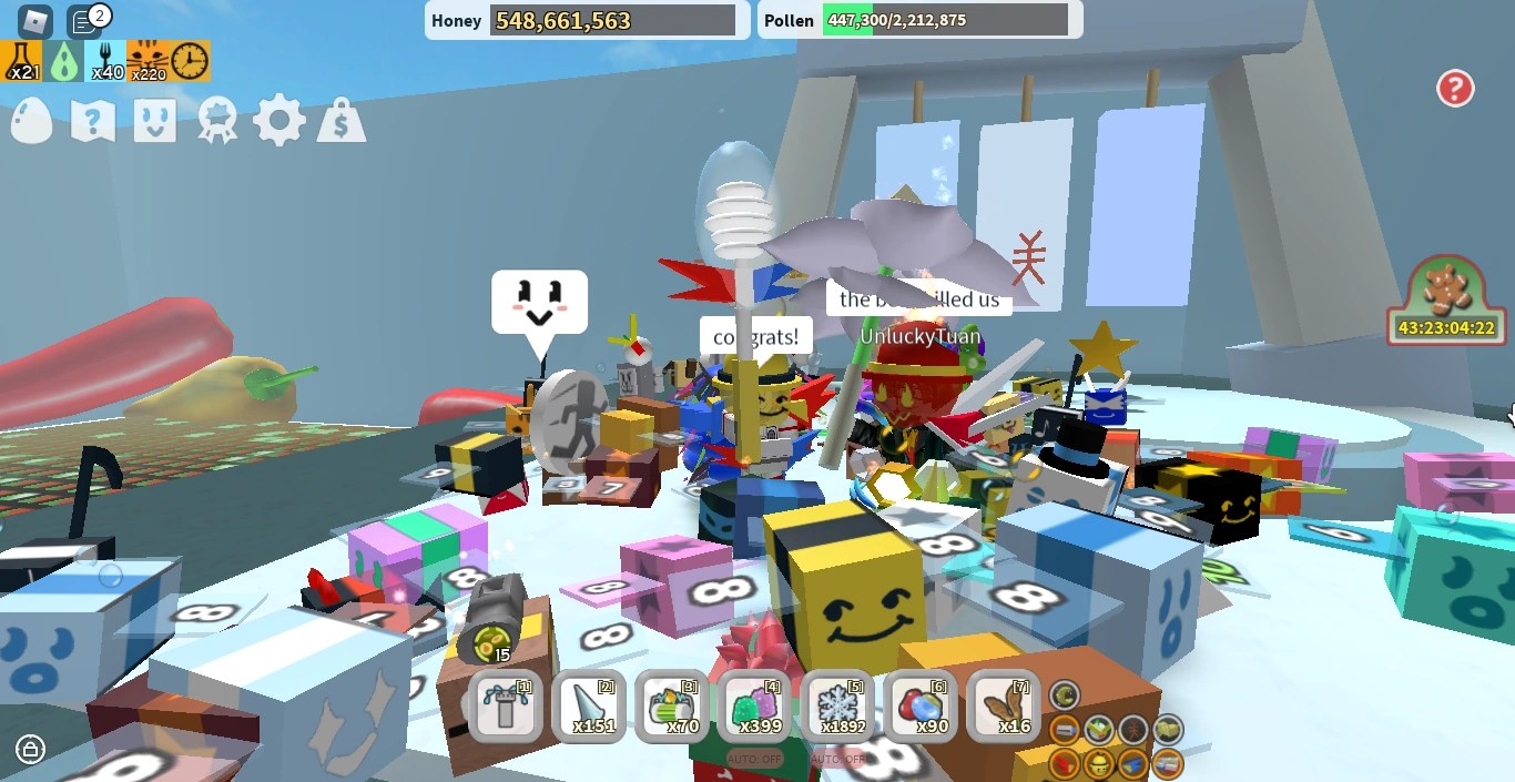 Congratulations for my friend!, he owns the petal wand. What do you