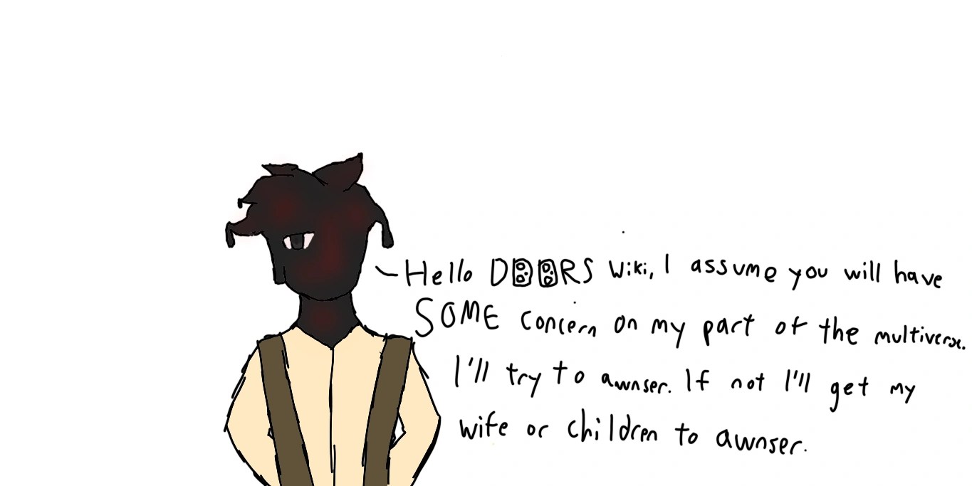 Mr. Seek has some to say to the Doors Wiki Fandom