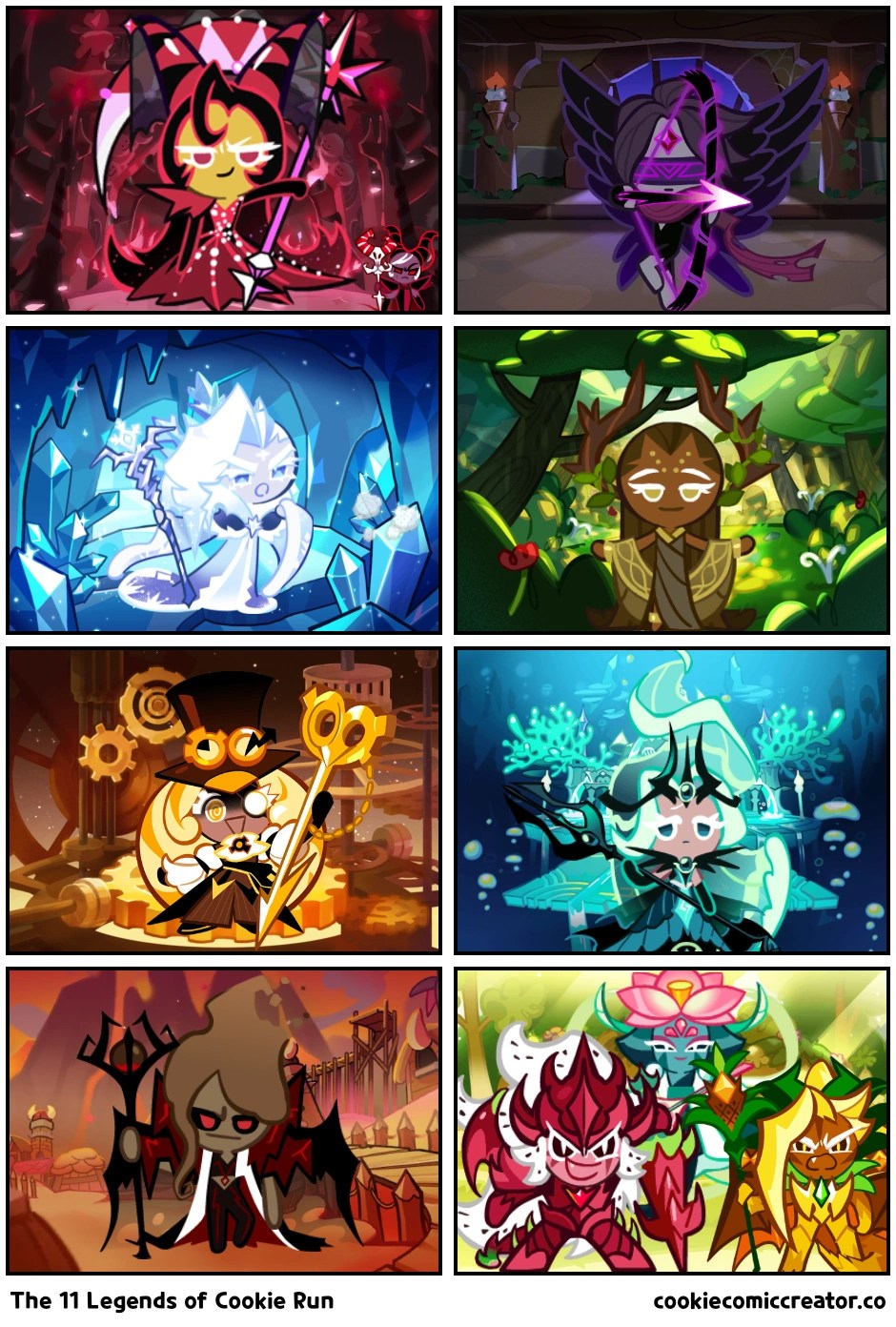 All 11 Legendary Cookies Fandom
