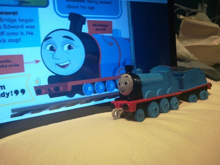 Edward push along custom | Fandom