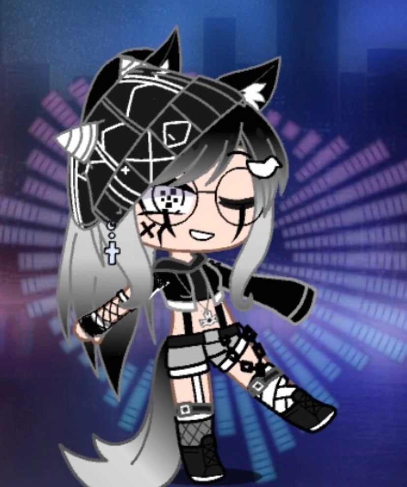 Gacha Club Emo Hair