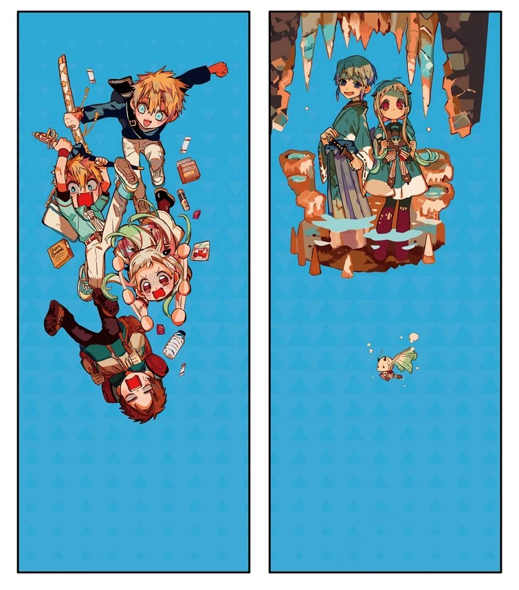 TBHK Volume 17 Cover and More! (CREDITS TO HANAKOHUB ON TWITTER) Fandom