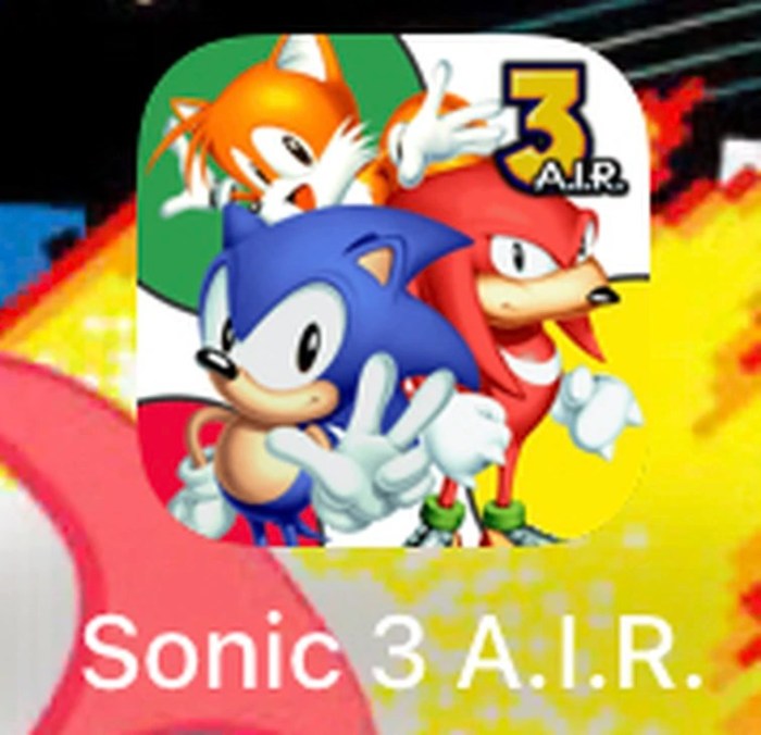 How to get sonic 3 on android