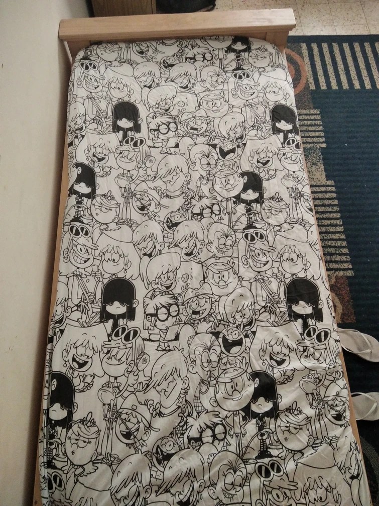 My Loud House mattress Fandom