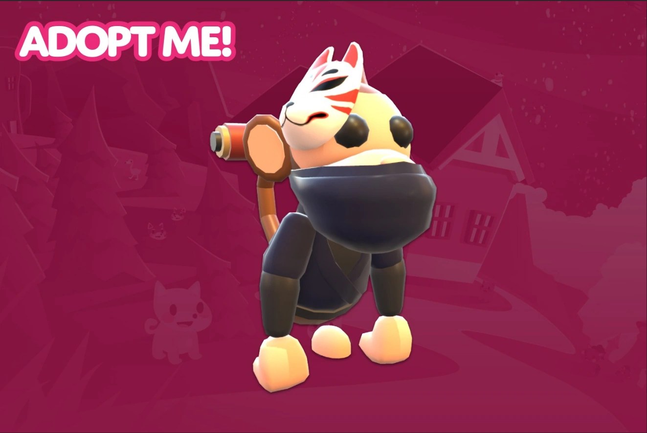 ? Just saw this on the adopt me twitter Fandom