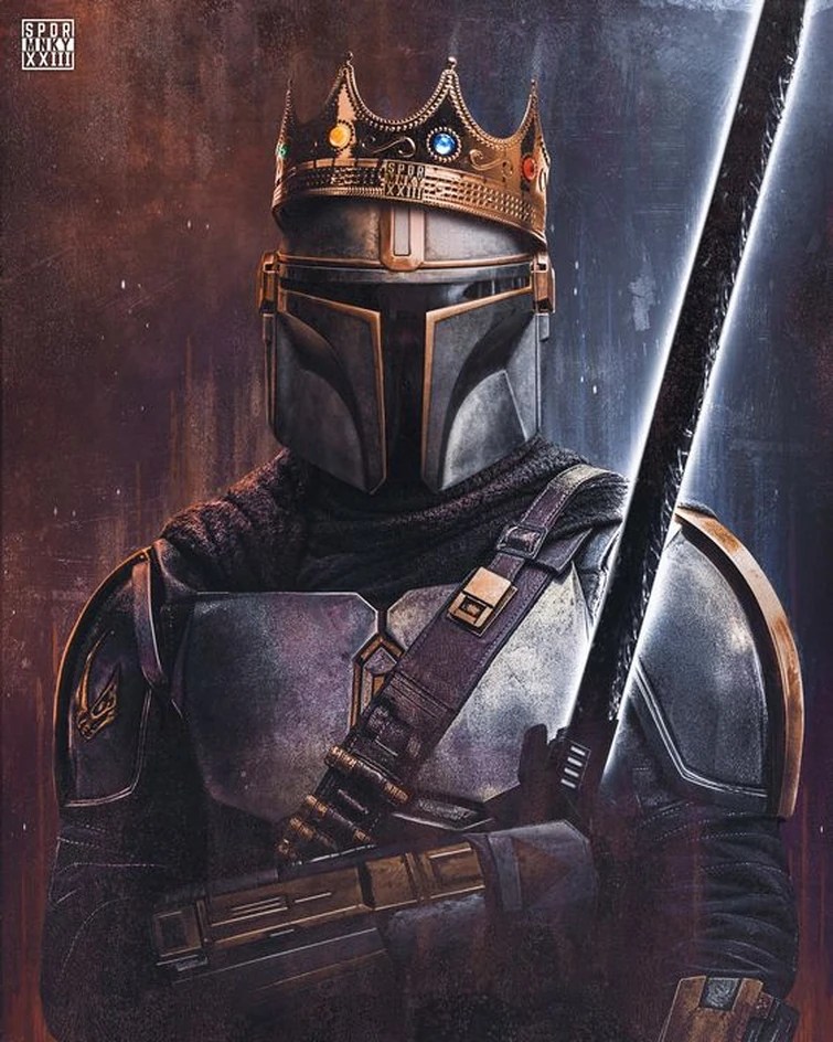 ⭐️ [Theory] Din Djarin WILL Rule MANDALORE Fandom