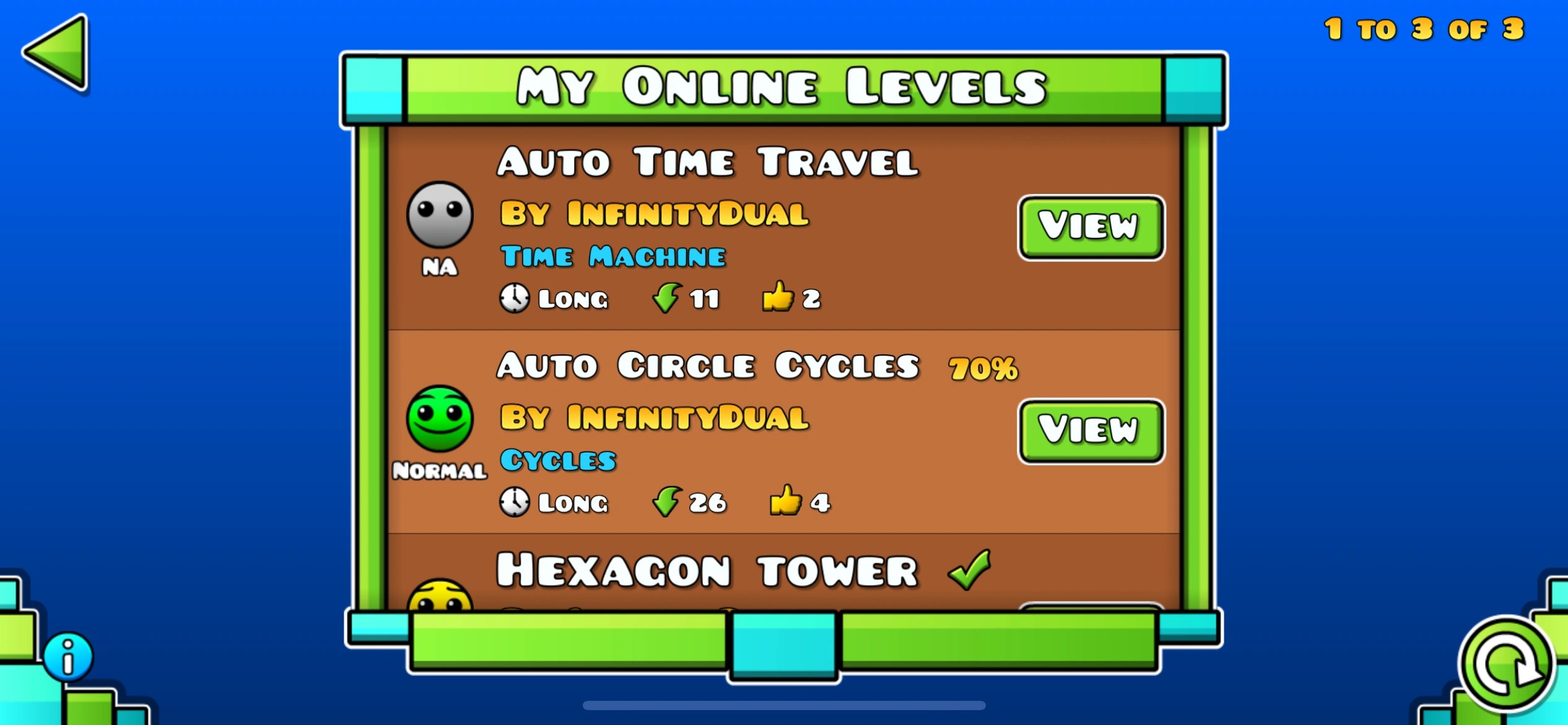 The three levels I made so far | Fandom