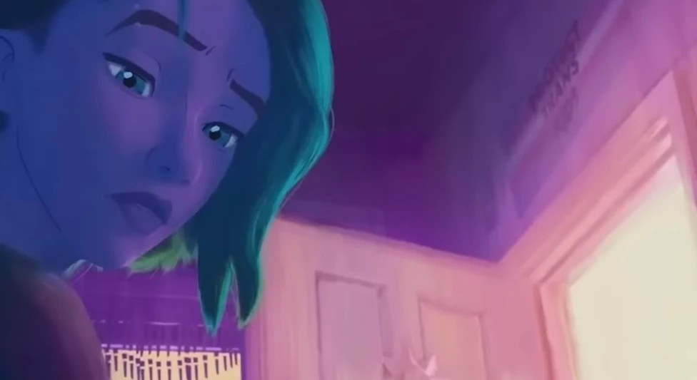 The Spidergwen from the "Into the Spiderverse" Universe is a trans