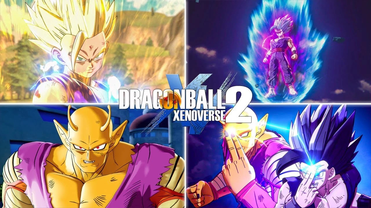 Dragon Ball Xenoverse 2 DLC 16 DBS Super Hero of Justice Pack 2 Fandom