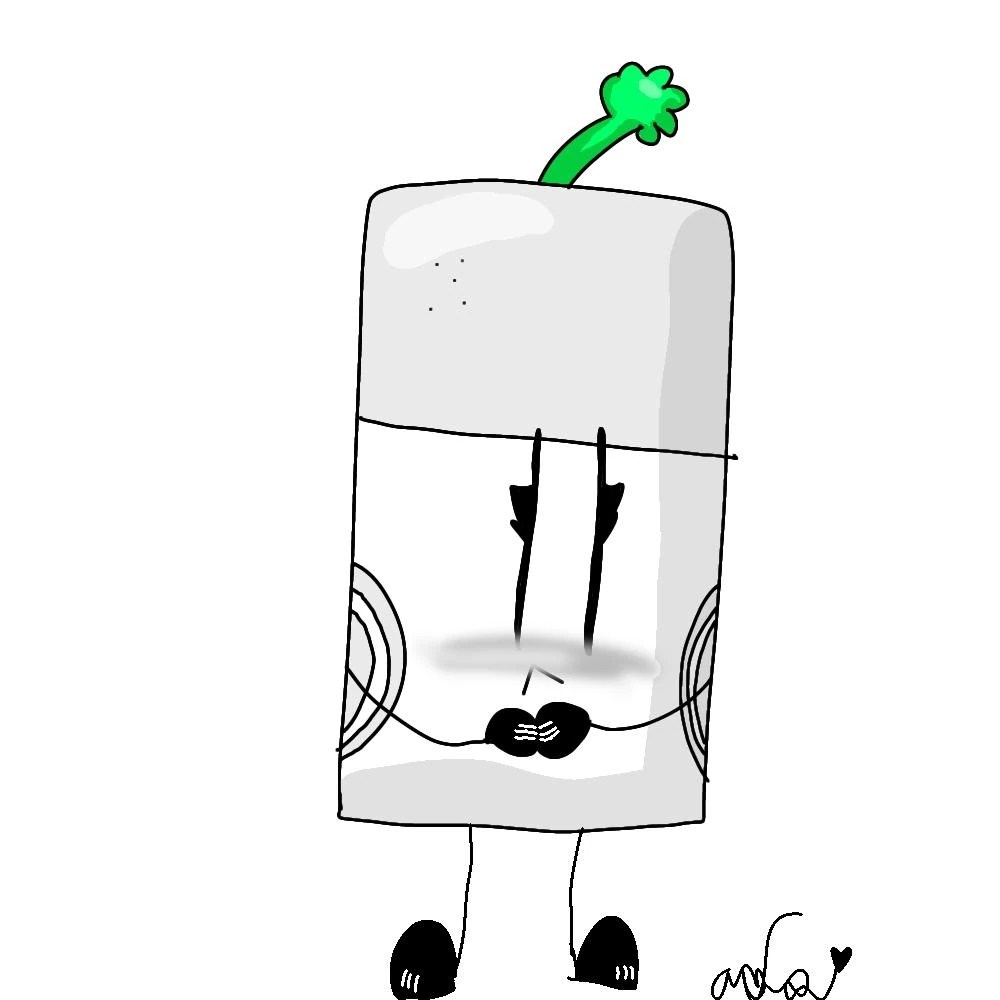 Feta cheese marker art because you liked the Rainbow road marker art I