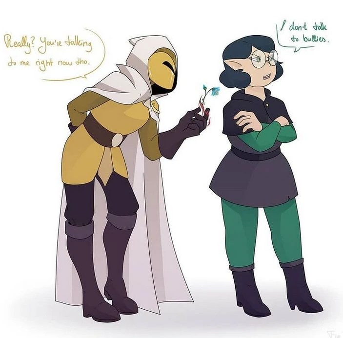 "I don't talk to bullies" Fandom