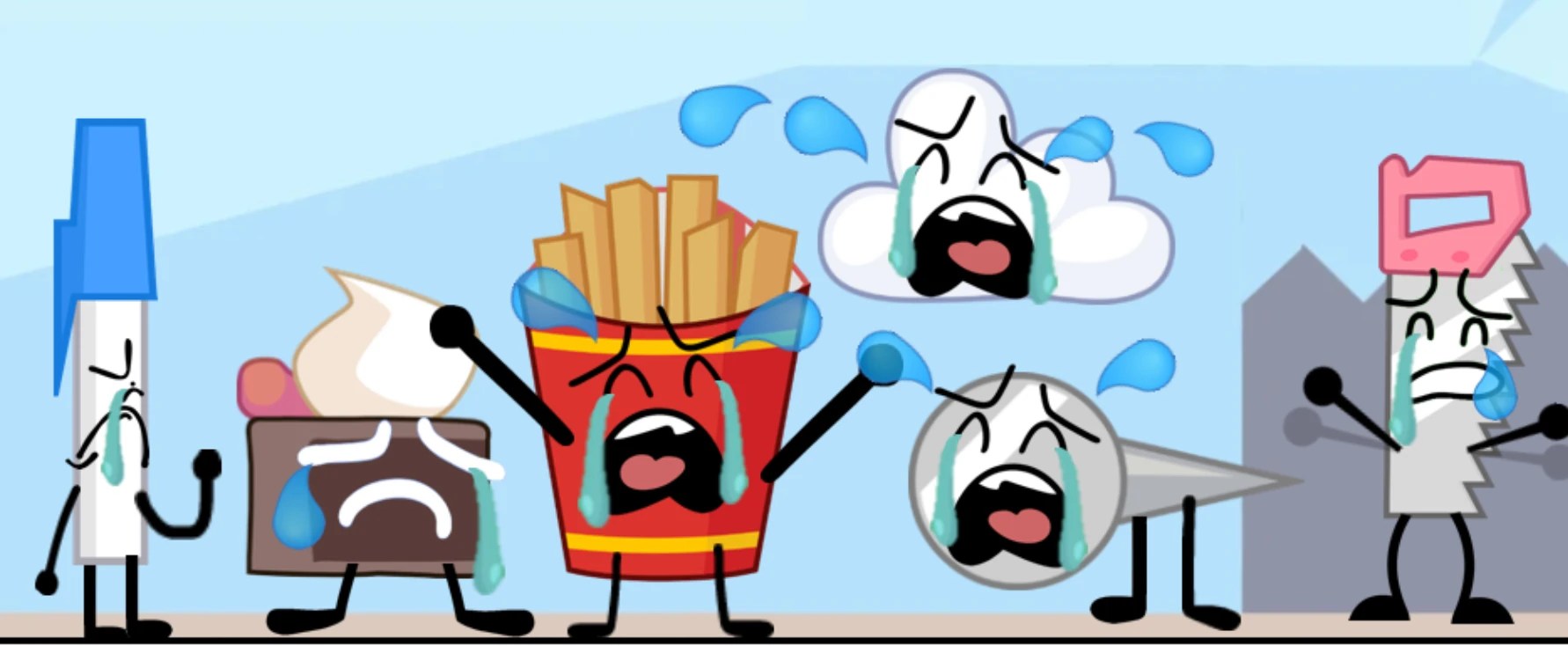 These bfdi characters are so sad Fandom