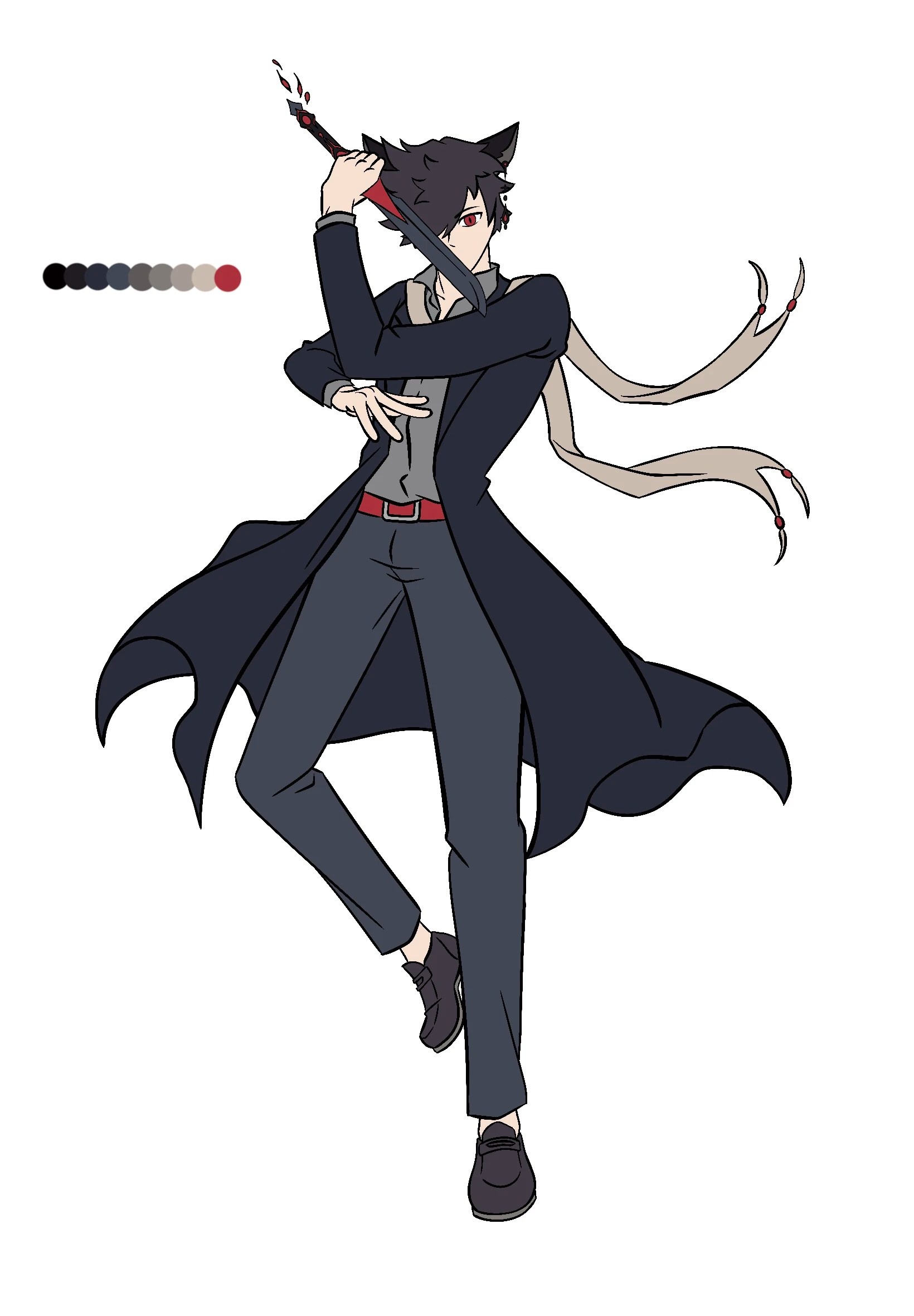 Morcanix Wip Color Fandom