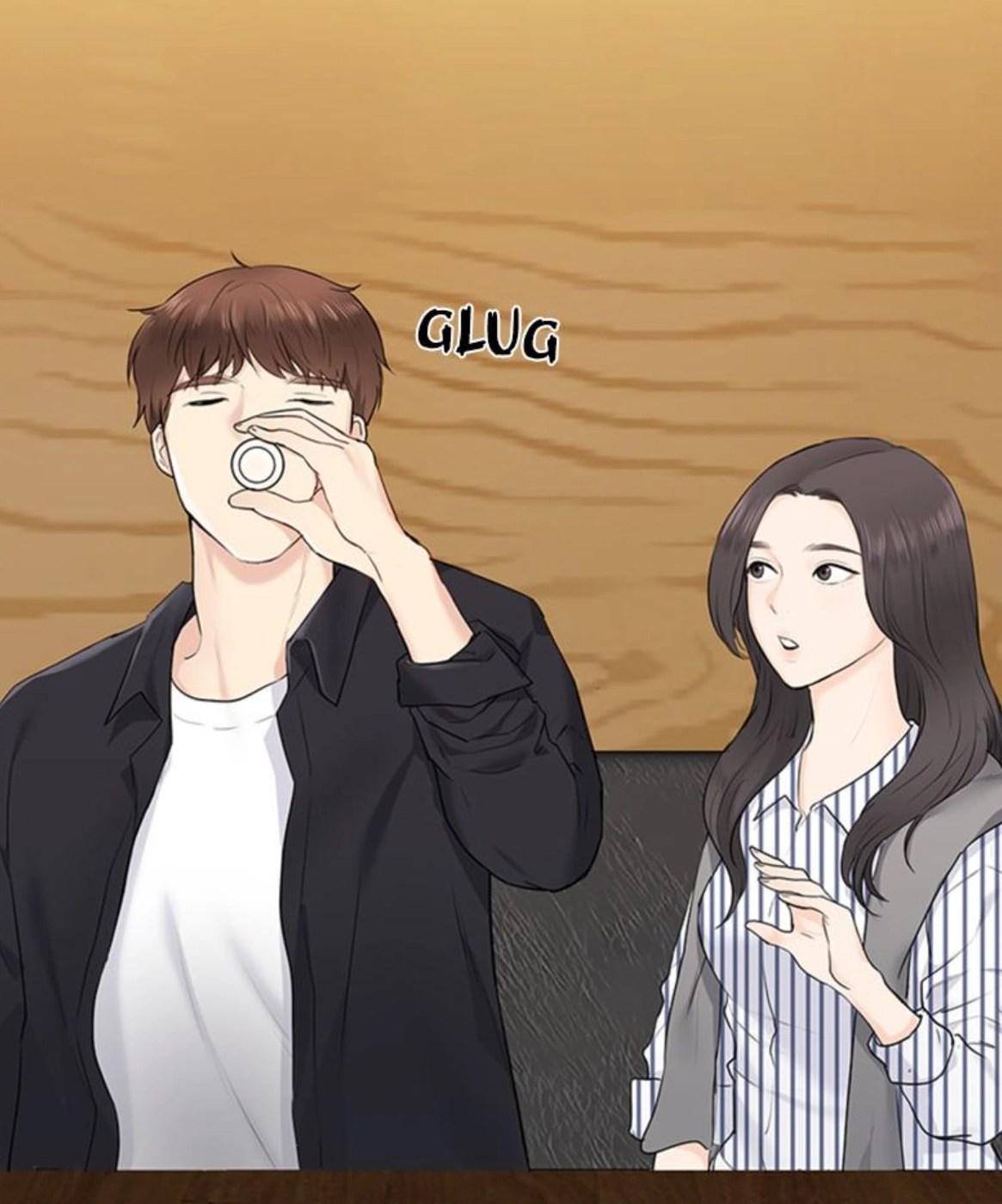 marriage first love later manga