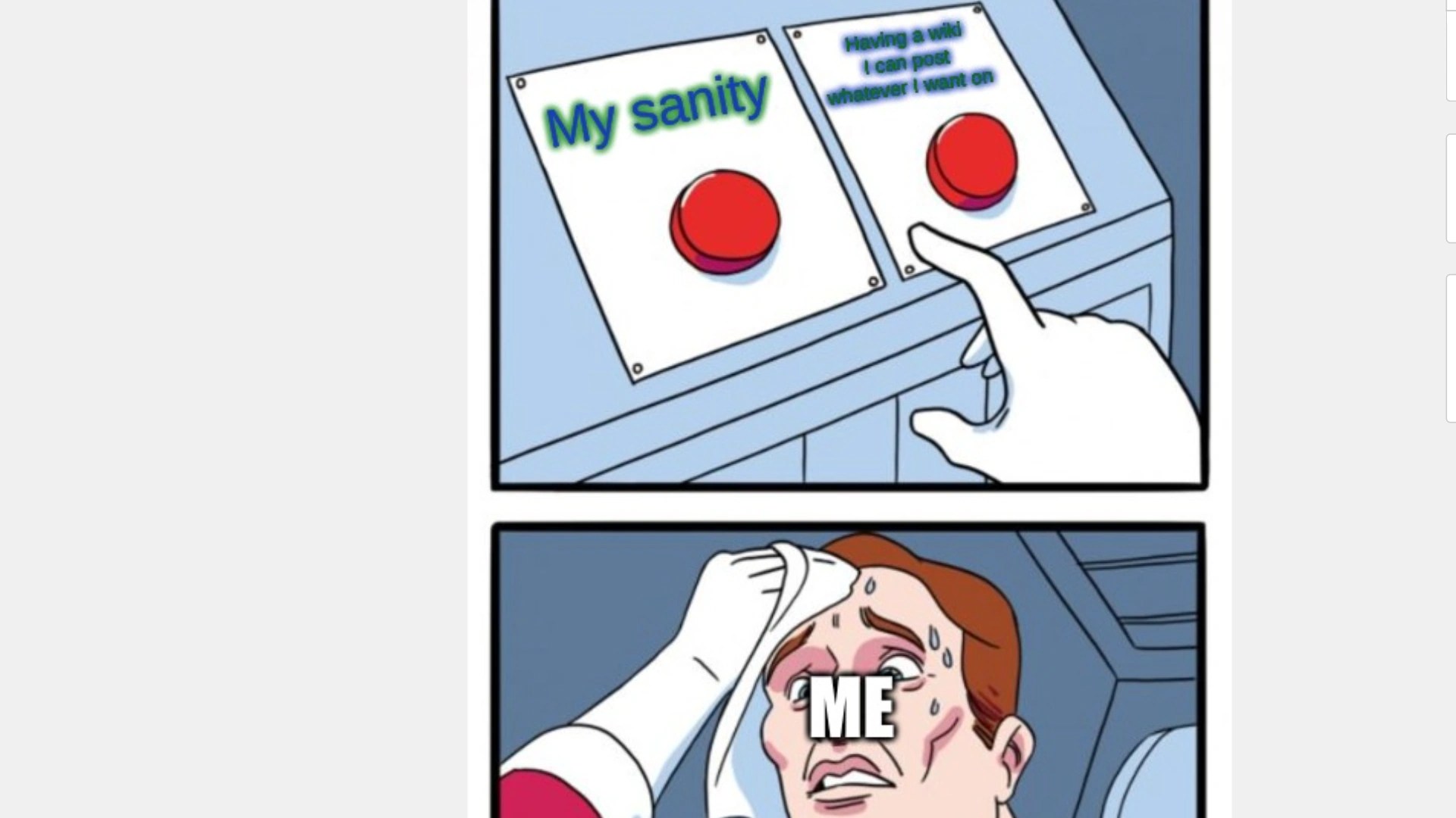 Memes on my Sanity Fandom(01)