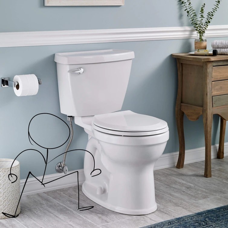 how do you sit on a toilet (if you sit normally ur lame) Fandom