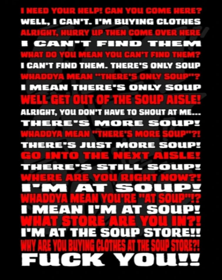 What is your favorite copypasta? Fandom