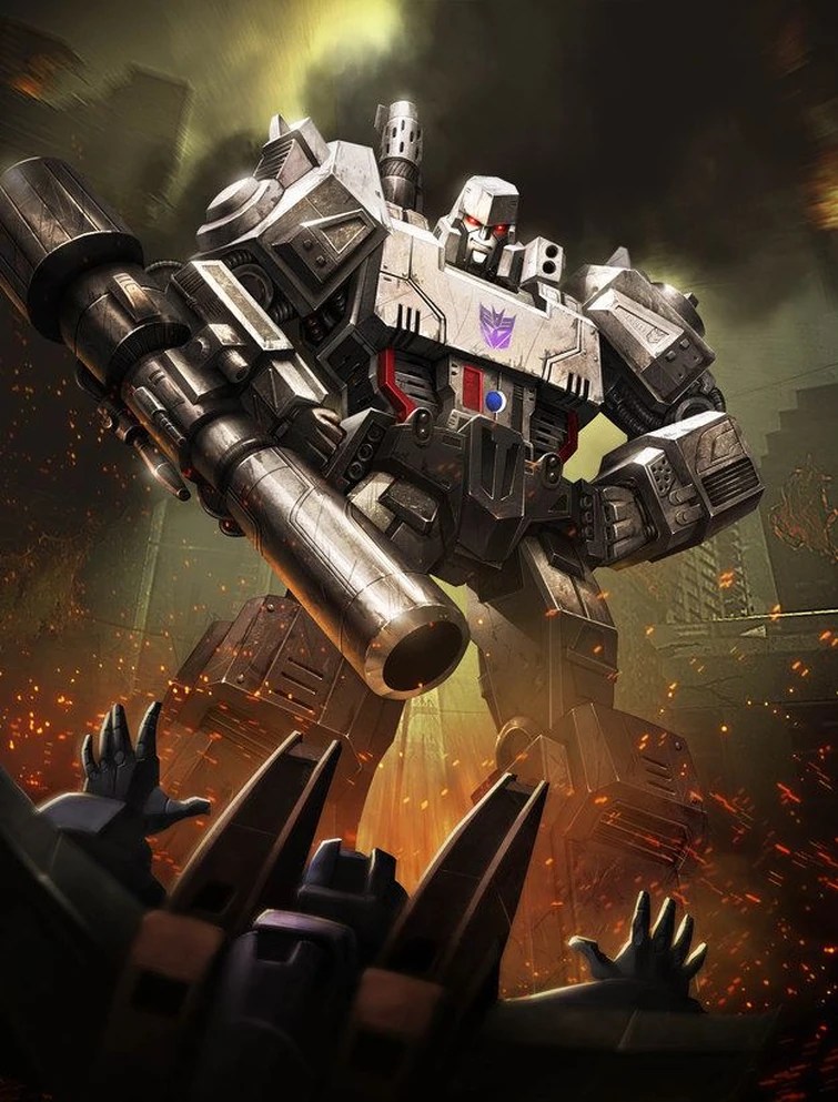 Which vehicle mode do you think works better for Megatron? A tank, a