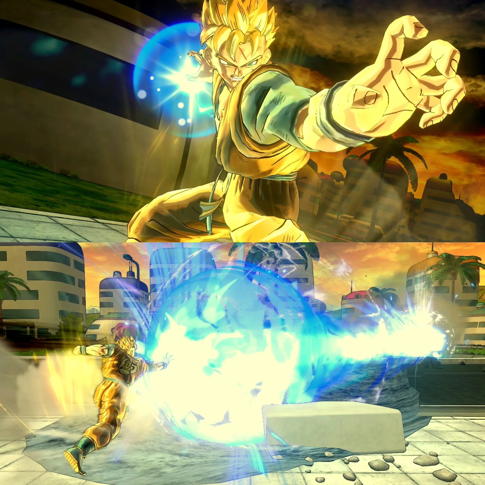 OneHanded Kamehameha mk.II Dragon Ball Xenoverse 2 Wiki Fandom