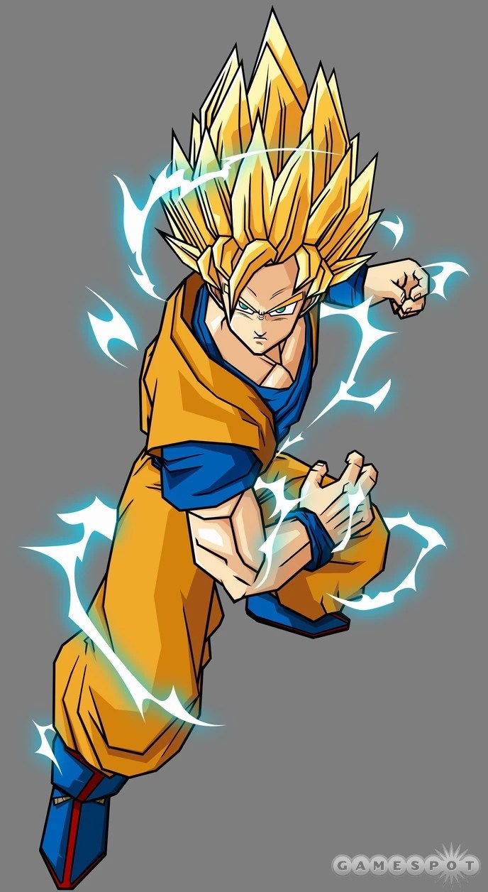 Dragon Ball Z Goku Super Saiyan 2