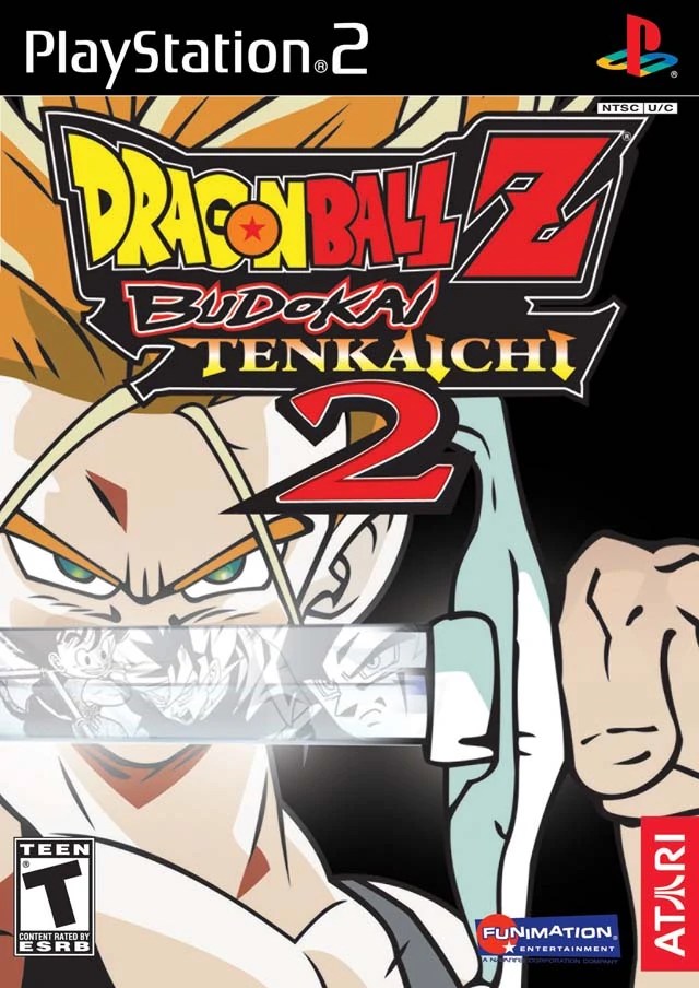 dragon ball z budokai tenkaichi 2 ps2
